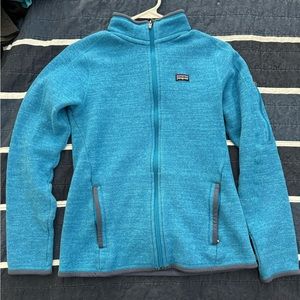 Patagonia full zip Better Sweater